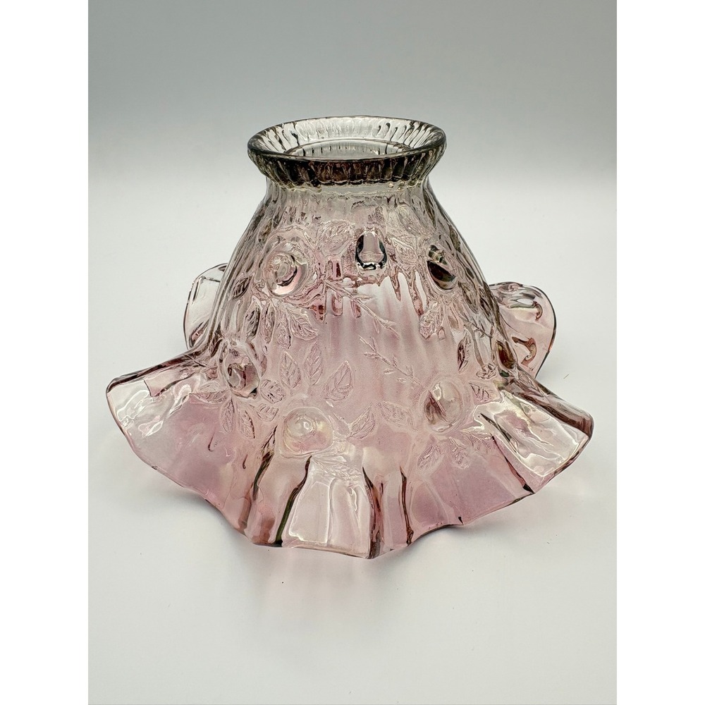 Vintage Home Interiors Homco Eleanor Fairy Lamp SHADE ONLY Replacement Pink